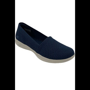 Skechers GO Step Lite Washable Knit Slip-Ons Reverie Navy - Medium